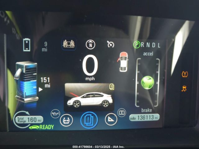 1G1RD6E43EU130731 Chevrolet Volt