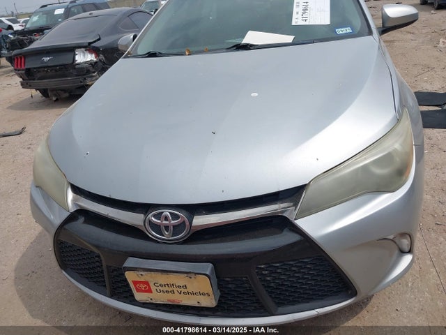 4T1BF1FKXHU279513 Toyota CAMRY SE