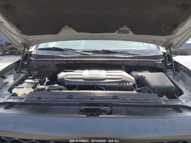 1N6AA1EJ0HN559519 Nissan TITAN S