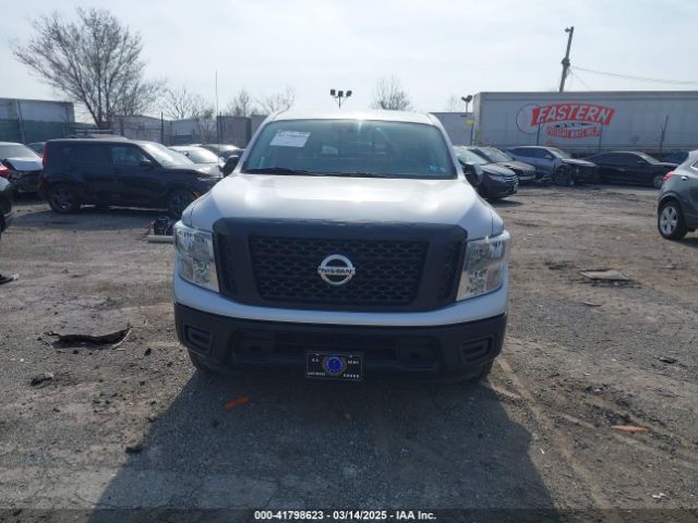 1N6AA1EJ0HN559519 Nissan TITAN S