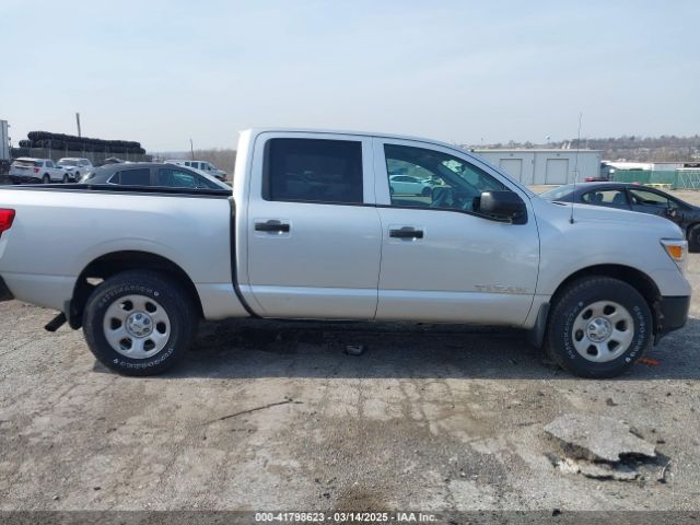 1N6AA1EJ0HN559519 Nissan TITAN S