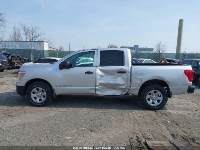 1N6AA1EJ0HN559519 Nissan TITAN S