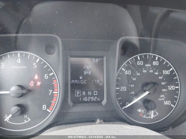 1N6AA1EJ0HN559519 Nissan TITAN S