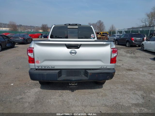 1N6AA1EJ0HN559519 Nissan TITAN S