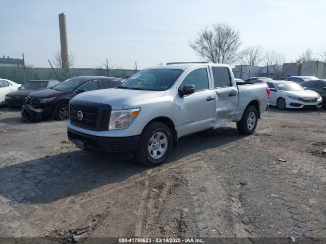 1N6AA1EJ0HN559519 Nissan TITAN S