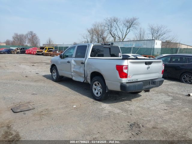 1N6AA1EJ0HN559519 Nissan TITAN S