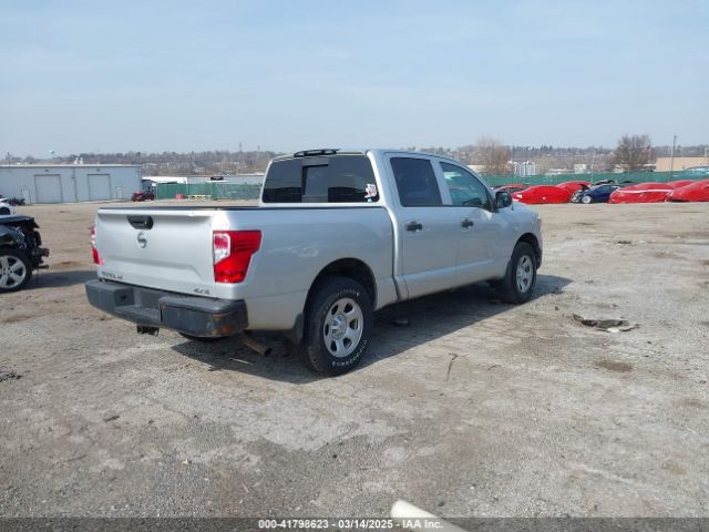 1N6AA1EJ0HN559519 Nissan TITAN S