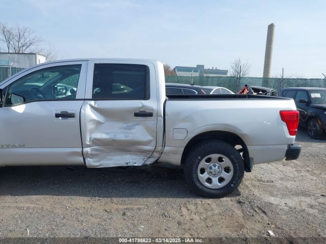 1N6AA1EJ0HN559519 Nissan TITAN S