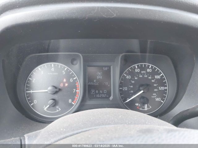 1N6AA1EJ0HN559519 Nissan TITAN S
