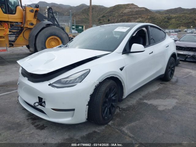 5YJYGDEE2LF022484 Tesla Model Y Long Range Dual Motor All-wheel Drive