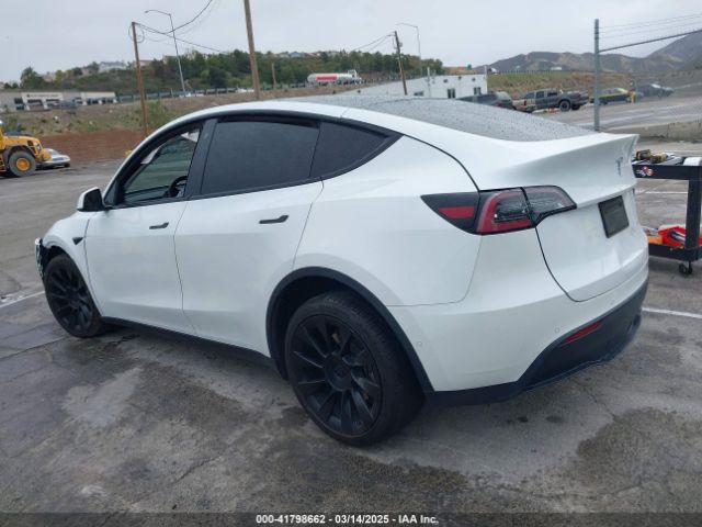 5YJYGDEE2LF022484 Tesla Model Y Long Range Dual Motor All-wheel Drive
