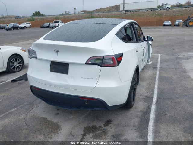 5YJYGDEE2LF022484 Tesla Model Y Long Range Dual Motor All-wheel Drive