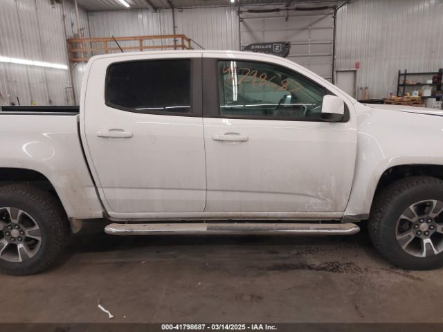 1GCGTDEN8H1225869 Chevrolet Colorado Z71