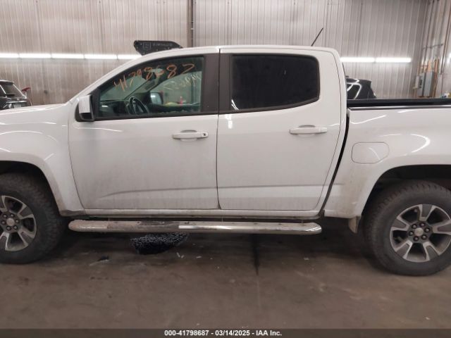 1GCGTDEN8H1225869 Chevrolet Colorado Z71