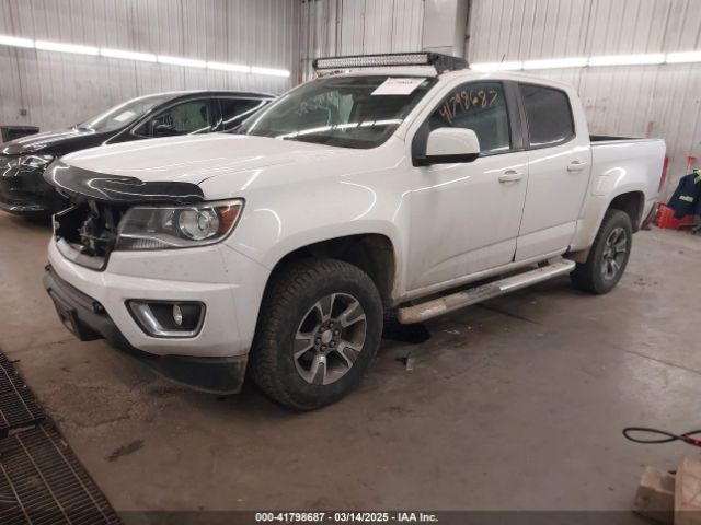 1GCGTDEN8H1225869 Chevrolet Colorado Z71