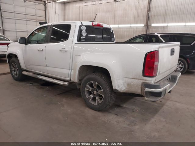 1GCGTDEN8H1225869 Chevrolet Colorado Z71