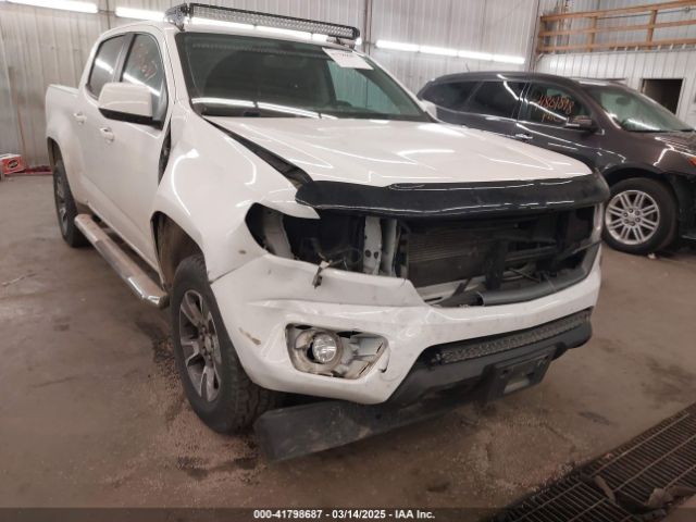 1GCGTDEN8H1225869 Chevrolet Colorado Z71