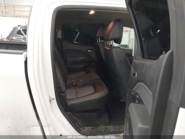 1GCGTDEN8H1225869 Chevrolet Colorado Z71