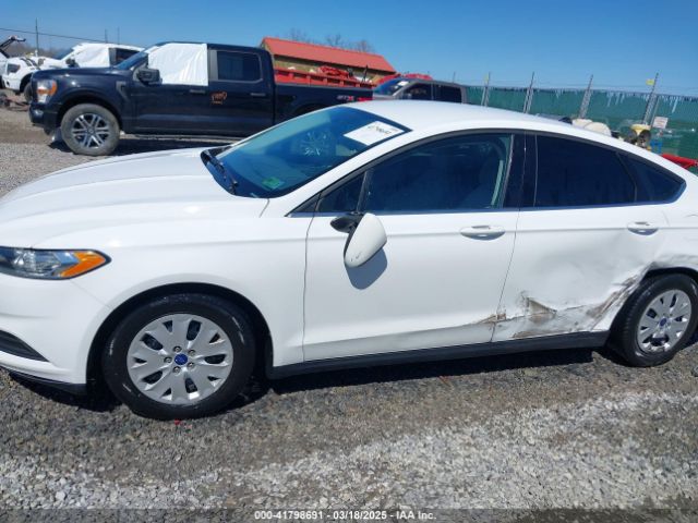 1FA6P0G79E5356892 Ford FUSION S