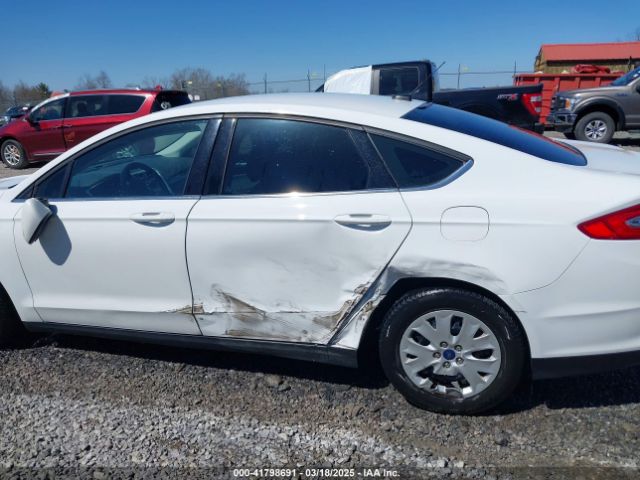 1FA6P0G79E5356892 Ford FUSION S