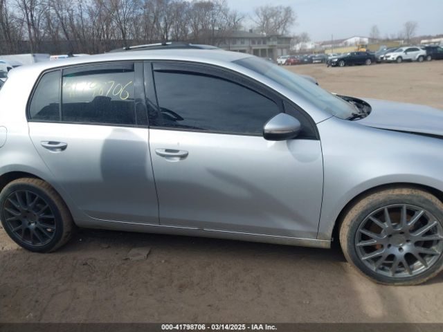 WVWNM7AJ7EW000012 Volkswagen Golf 2.0l Tdi