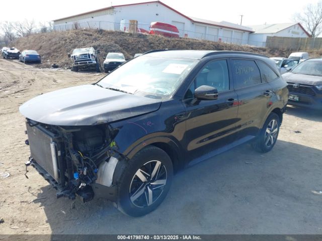 5XYRL4LC6NG084726 KIA SORENTO S