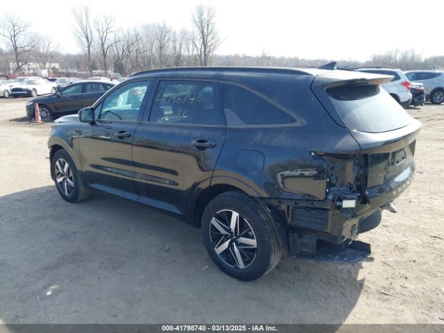 5XYRL4LC6NG084726 KIA SORENTO S