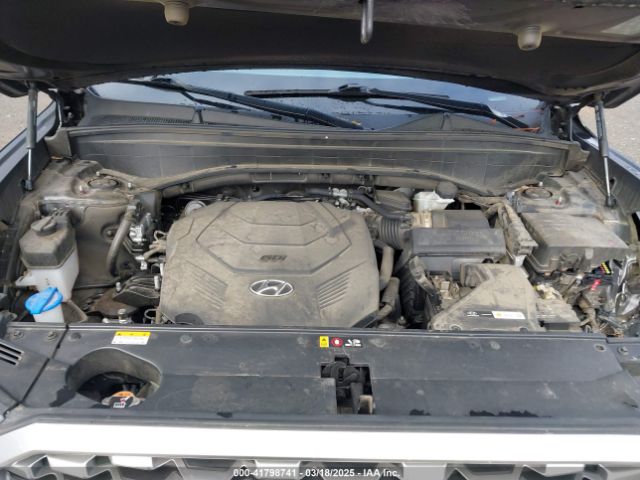 KM8R4DHE9NU478156 Hyundai Palisade Sel