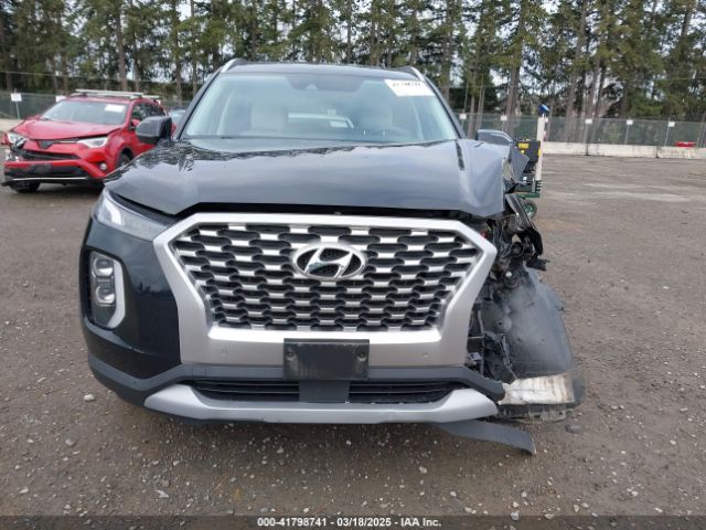 KM8R4DHE9NU478156 Hyundai Palisade Sel