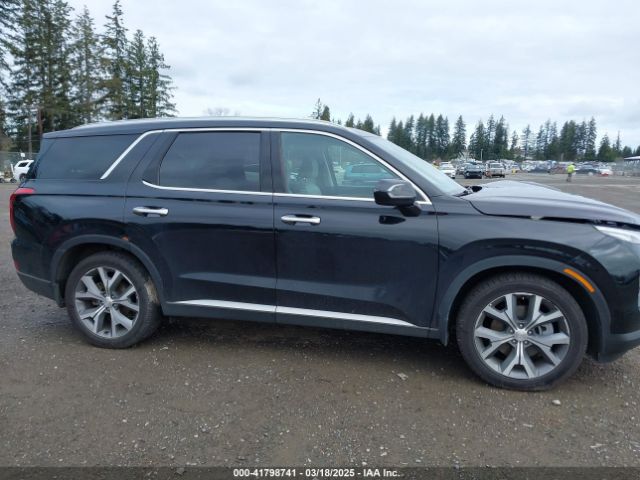 KM8R4DHE9NU478156 Hyundai Palisade Sel