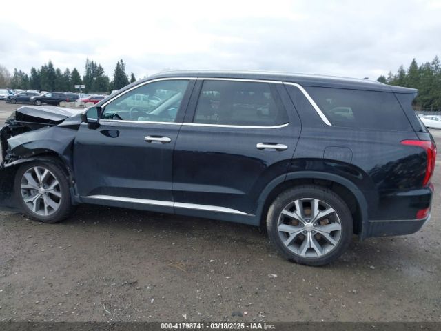 KM8R4DHE9NU478156 Hyundai Palisade Sel