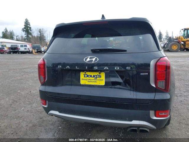KM8R4DHE9NU478156 Hyundai Palisade Sel