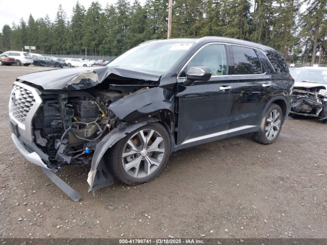 KM8R4DHE9NU478156 Hyundai Palisade Sel