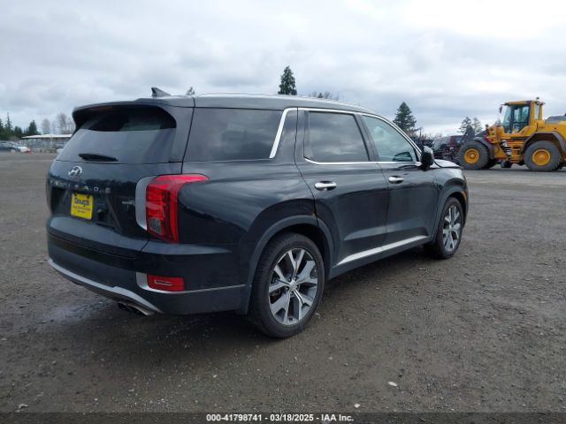 KM8R4DHE9NU478156 Hyundai Palisade Sel