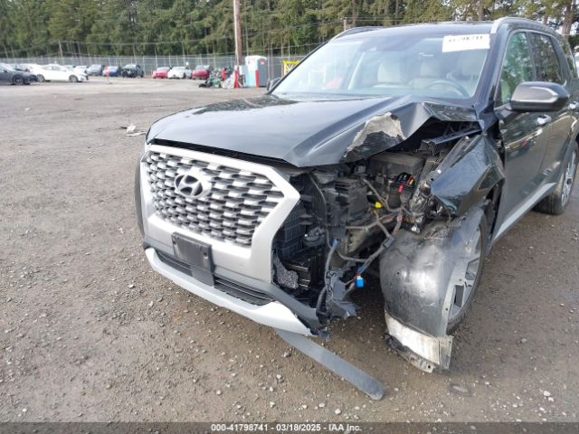 KM8R4DHE9NU478156 Hyundai Palisade Sel