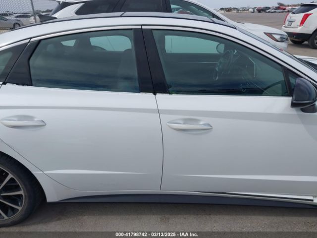 5NPEJ4J2XLH011525 Hyundai Sonata Sel Plus