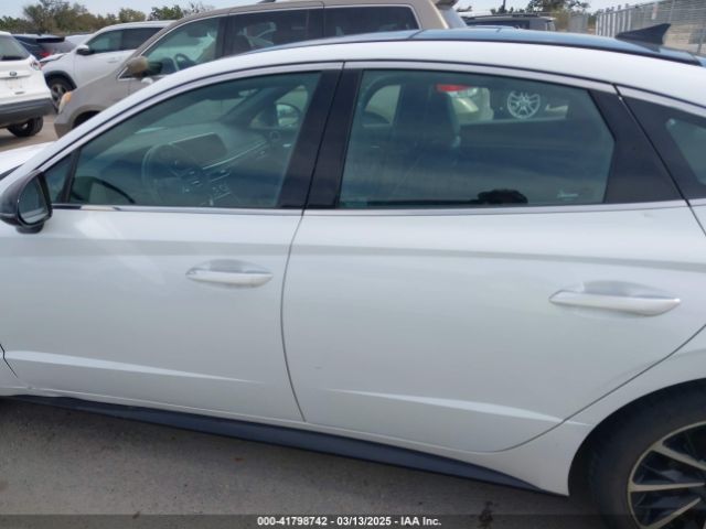 5NPEJ4J2XLH011525 Hyundai Sonata Sel Plus