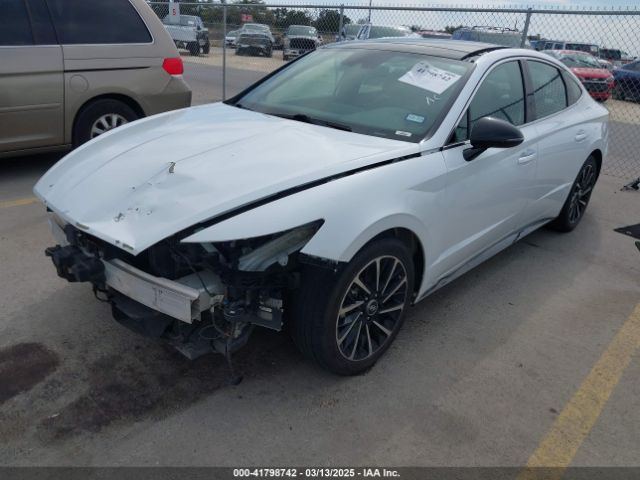 5NPEJ4J2XLH011525 Hyundai Sonata Sel Plus