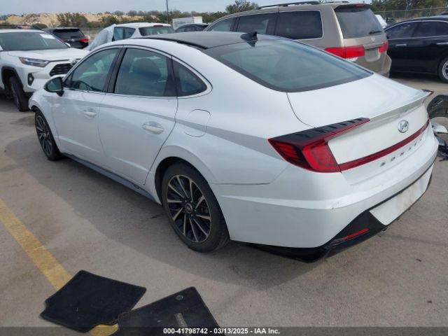 5NPEJ4J2XLH011525 Hyundai Sonata Sel Plus