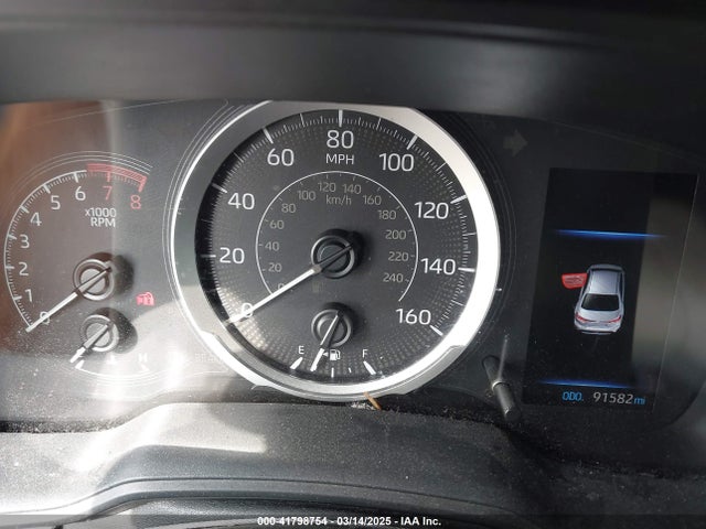 Toyota COROLLA LE 2021 5YFEPMAE0MP232497 Image 7