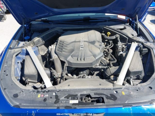 2019 GENESIS G70 KMTG54LE7KU030592 Photo 9
