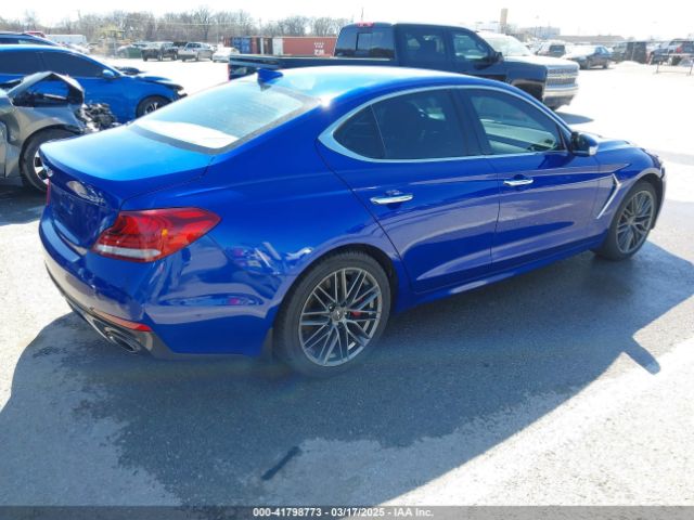 2019 GENESIS G70 KMTG54LE7KU030592 Photo 3
