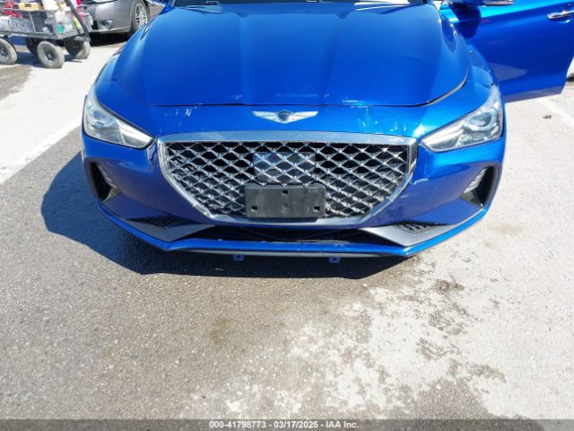 2019 GENESIS G70 KMTG54LE7KU030592 Photo 5