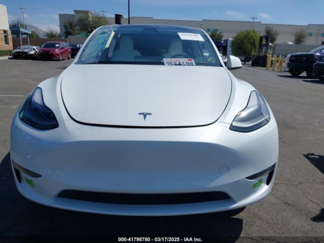 7SAYGDEE2PF632121 Tesla Model Y Awd/long Range Dual Motor All-wheel Drive