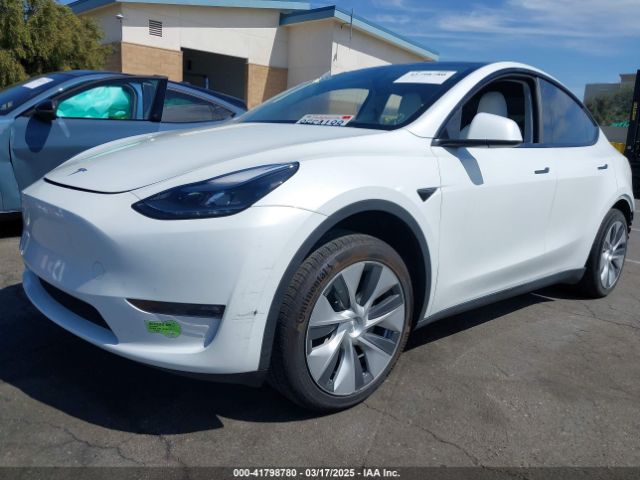 7SAYGDEE2PF632121 Tesla Model Y Awd/long Range Dual Motor All-wheel Drive