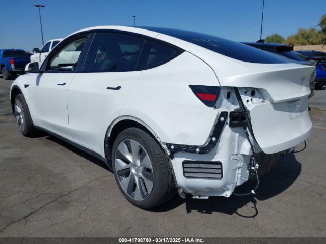 7SAYGDEE2PF632121 Tesla Model Y Awd/long Range Dual Motor All-wheel Drive