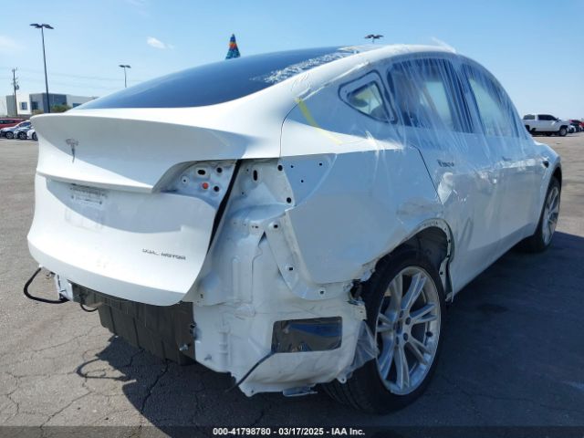 7SAYGDEE2PF632121 Tesla Model Y Awd/long Range Dual Motor All-wheel Drive