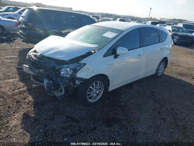 JTDZN3EU4HJ056177 Toyota Prius V Three