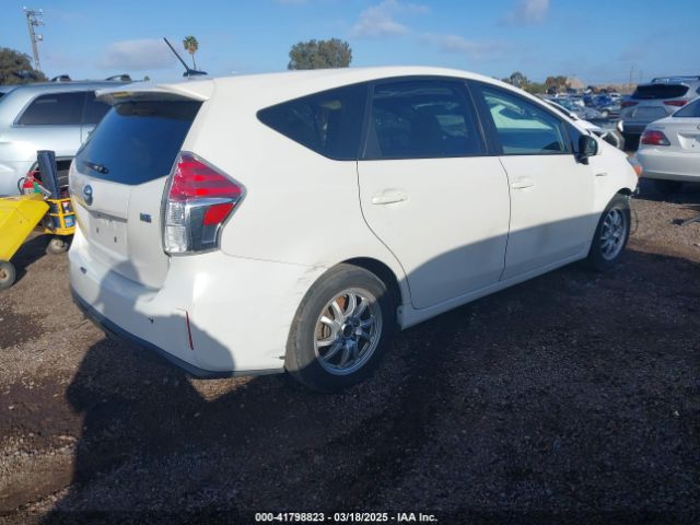 JTDZN3EU4HJ056177 Toyota Prius V Three