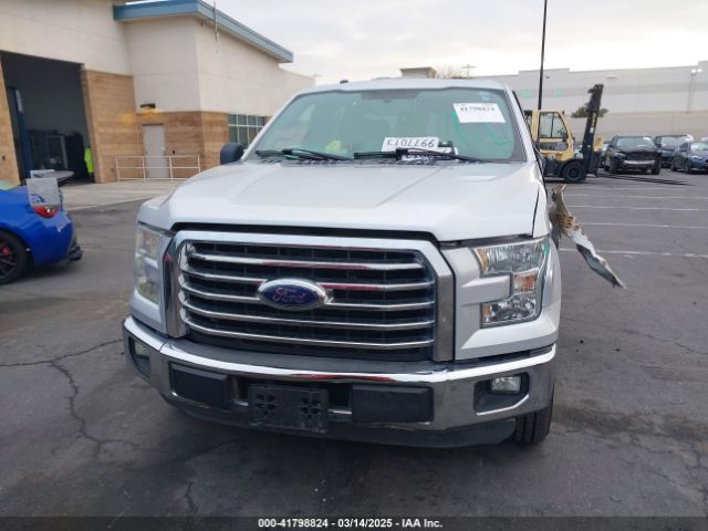 1FTEW1CG4FKF06463 Ford F-150 Xlt